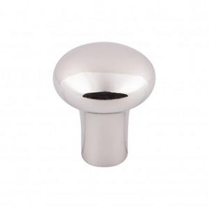 Top Knobs M2082 Aspen II Round Knob 1 1/8 Inch Polished Nickel